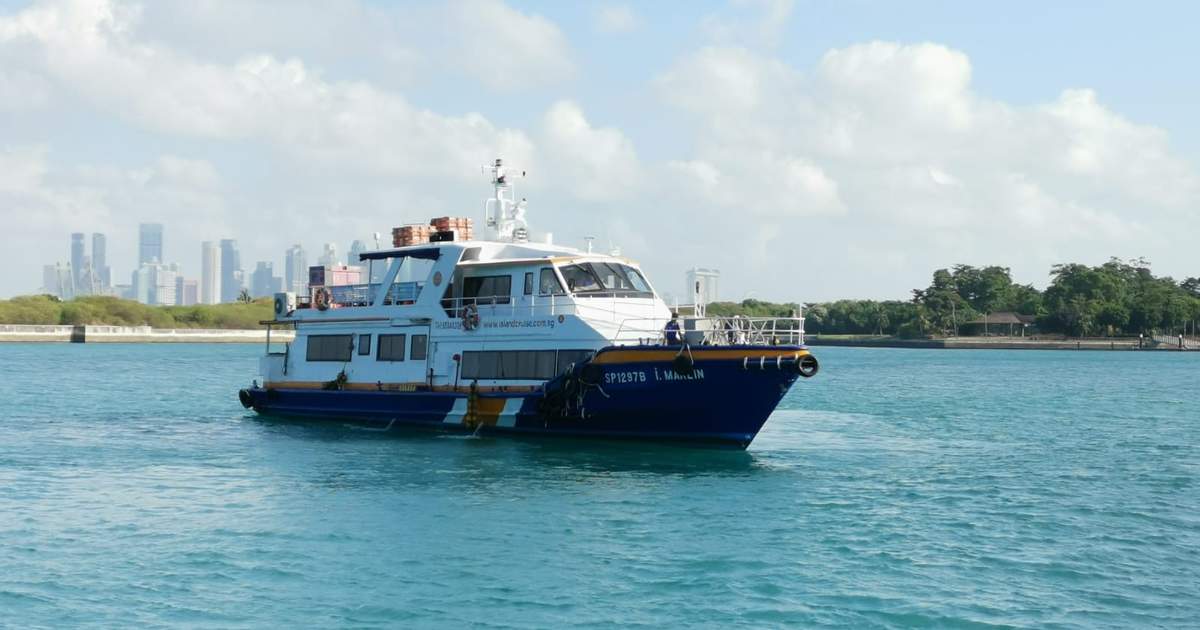 Jesus Calogero 海と船の風景 272/300 マリーナ サウス フェリー : シスターズ アイランド、セント ジョン島